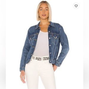 Women’s Levi Ex- Boyfriend Trucker Denim Jacket
